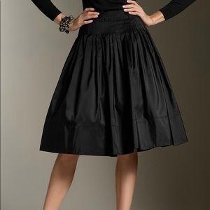 Talbots Silk Taffeta Skirt